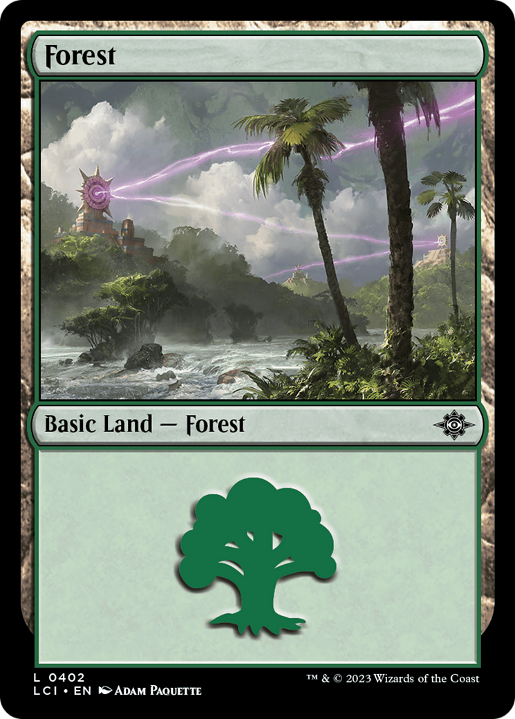 Forest (0402) [The Lost Caverns of Ixalan] | Grognard Games