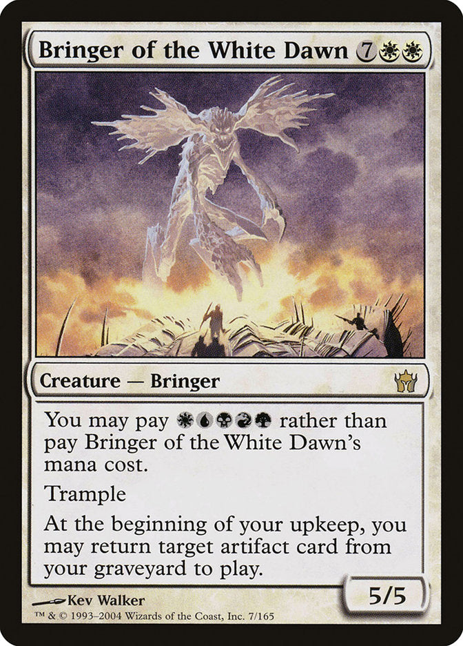 Bringer of the White Dawn [Fifth Dawn] | Grognard Games