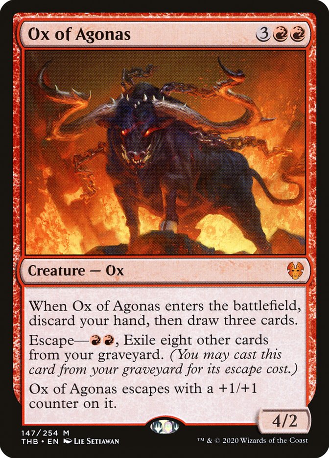 Ox of Agonas [Theros Beyond Death] | Grognard Games