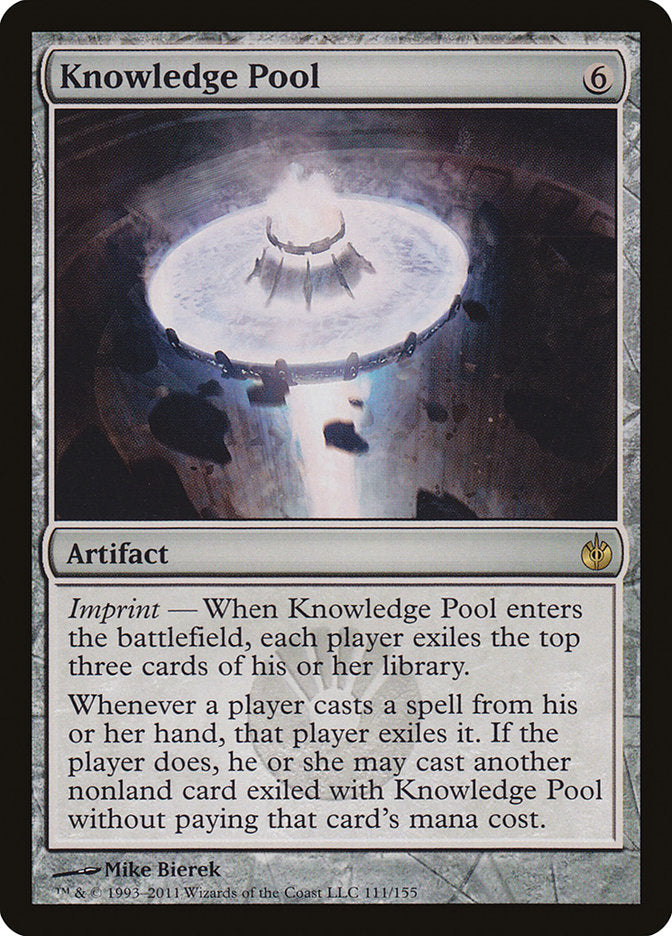 Knowledge Pool [Mirrodin Besieged] | Grognard Games