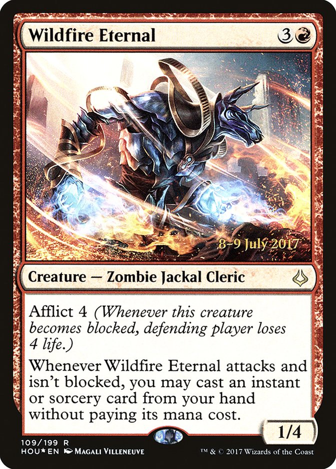 Wildfire Eternal  [Hour of Devastation Prerelease Promos] | Grognard Games