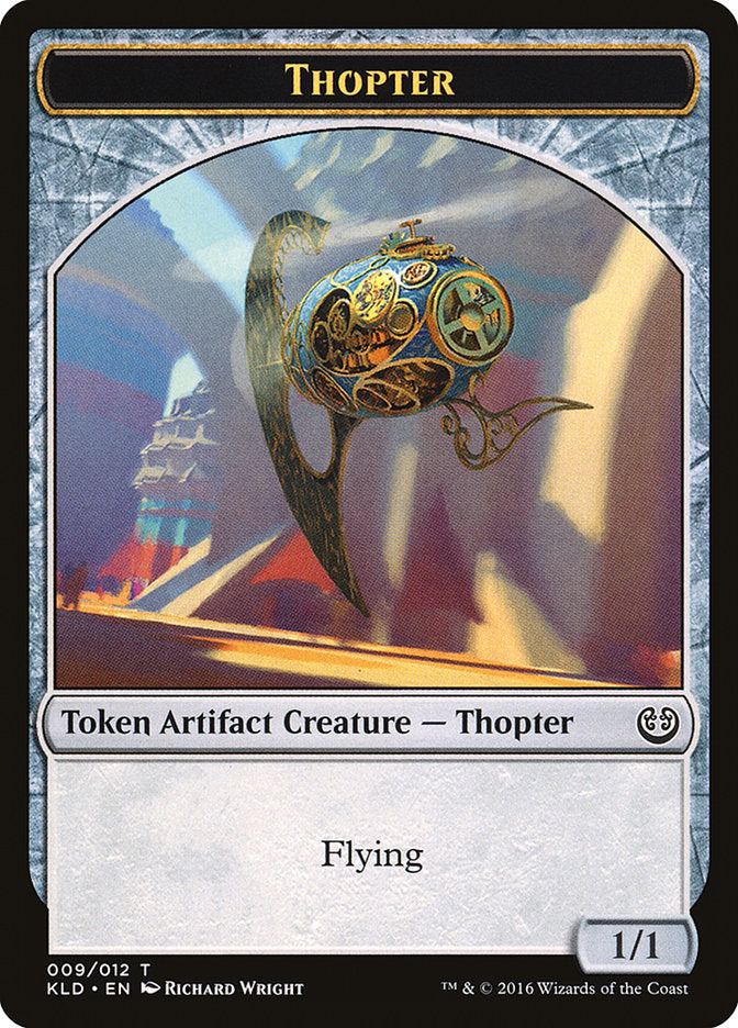 Thopter (009/012) [Kaladesh Tokens] | Grognard Games