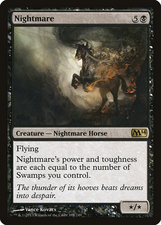 Nightmare [Magic 2014] | Grognard Games