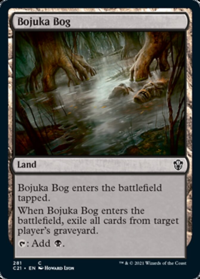 Bojuka Bog [Commander 2021] | Grognard Games