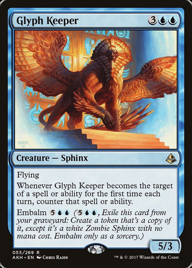 Glyph Keeper [Amonkhet] | Grognard Games