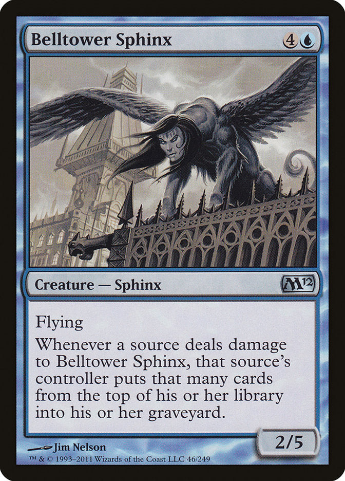 Belltower Sphinx [Magic 2012] | Grognard Games