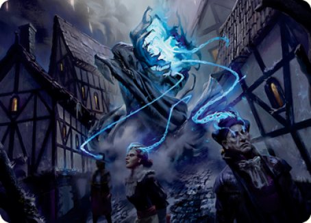 Dreamshackle Geist Art Card [Innistrad: Crimson Vow Art Series] | Grognard Games