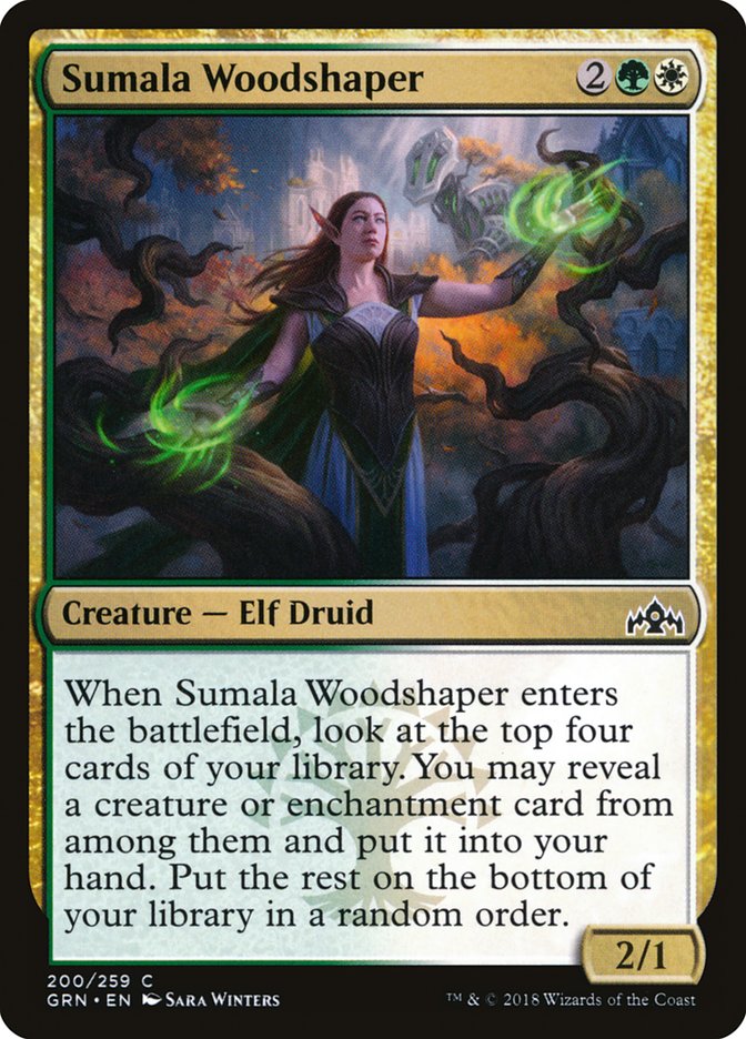 Sumala Woodshaper [Guilds of Ravnica] | Grognard Games