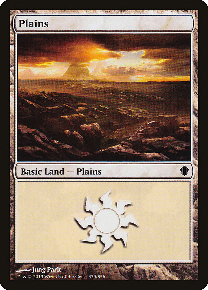 Plains (339) [Commander 2013] | Grognard Games