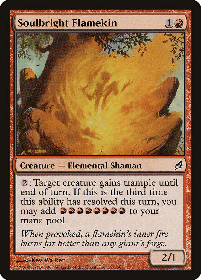 Soulbright Flamekin [Lorwyn] | Grognard Games