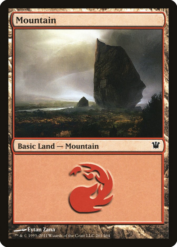 Mountain (261) [Innistrad] | Grognard Games