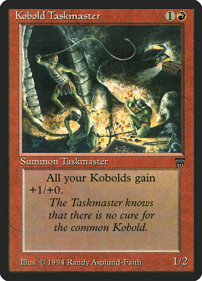 Kobold Taskmaster [Legends] | Grognard Games