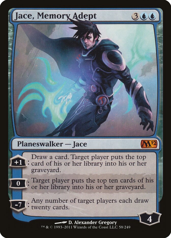 Jace, Memory Adept [Magic 2012] | Grognard Games