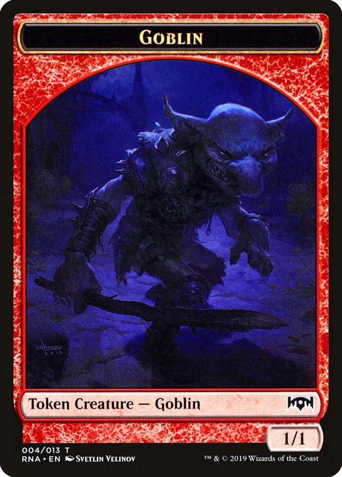 Goblin [Ravnica Allegiance Tokens] | Grognard Games