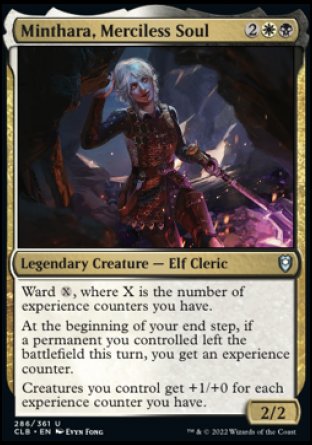 Minthara, Merciless Soul [Commander Legends: Battle for Baldur's Gate] | Grognard Games