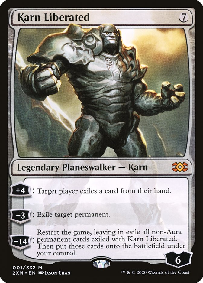 Karn Liberated [Double Masters] | Grognard Games