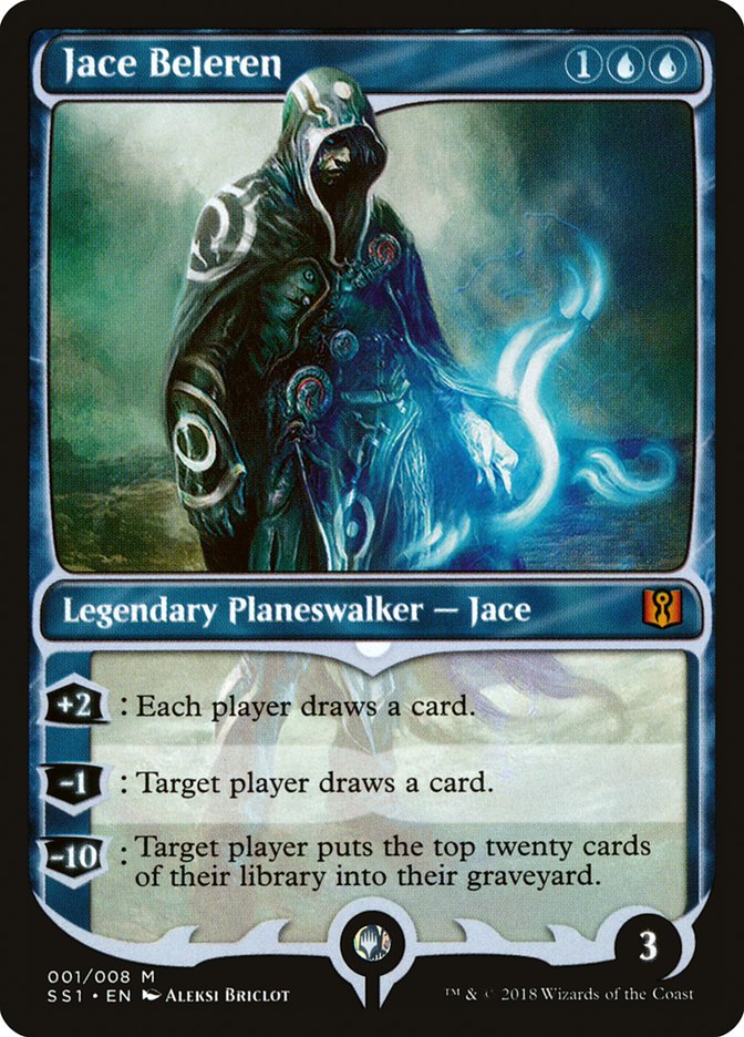 Jace Beleren [Signature Spellbook: Jace] | Grognard Games