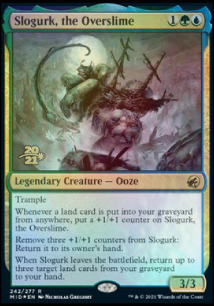 Slogurk, the Overslime [Innistrad: Midnight Hunt Prerelease Promos] | Grognard Games