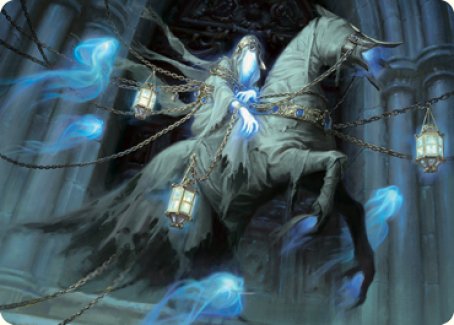 Patrician Geist Art Card [Innistrad: Midnight Hunt Art Series] | Grognard Games