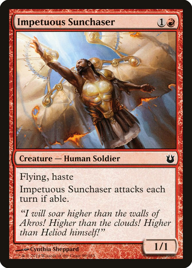 Impetuous Sunchaser [Born of the Gods] | Grognard Games