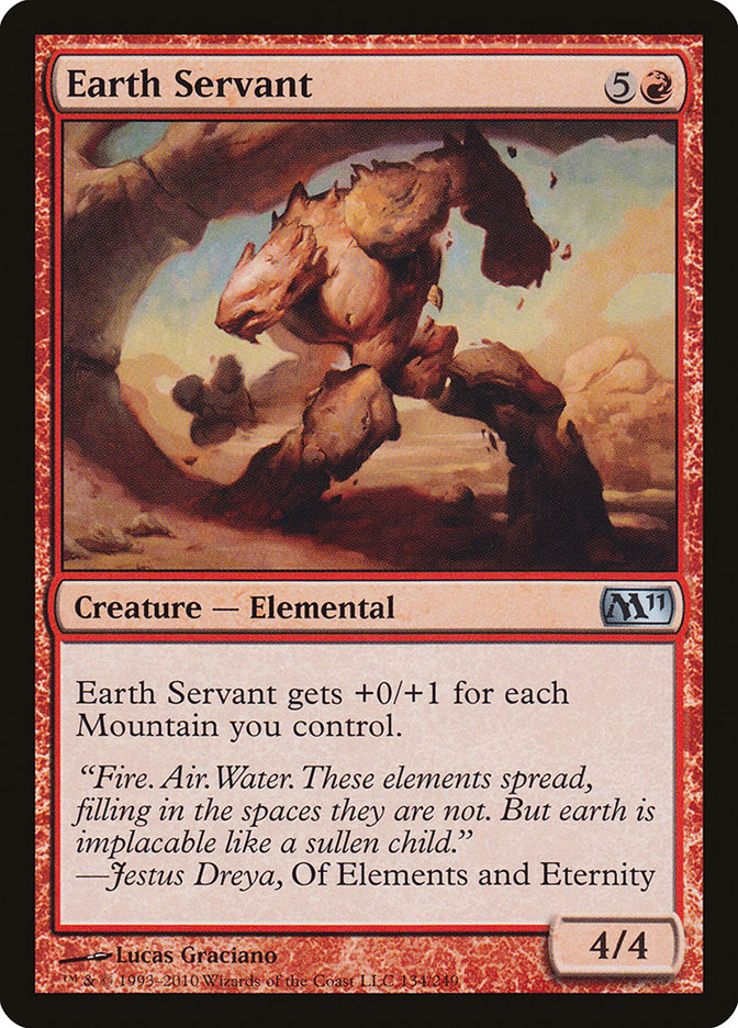 Earth Servant [Magic 2011] | Grognard Games