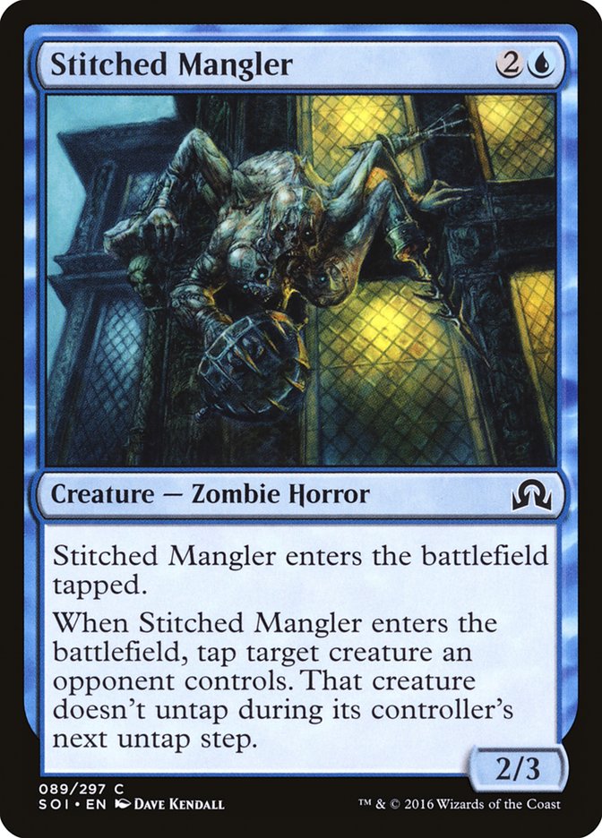 Stitched Mangler [Shadows over Innistrad] | Grognard Games