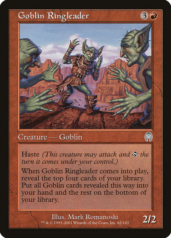 Goblin Ringleader [Apocalypse] | Grognard Games