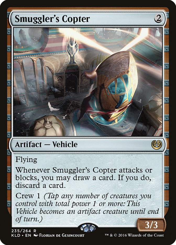 Smuggler's Copter [Kaladesh] | Grognard Games