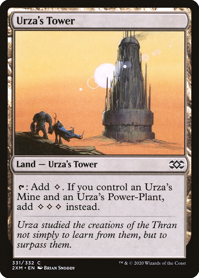 Urza's Tower [Double Masters] | Grognard Games
