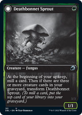 Deathbonnet Sprout // Deathbonnet Hulk [Innistrad: Double Feature] | Grognard Games