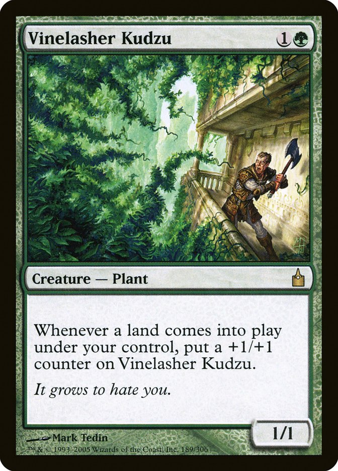 Vinelasher Kudzu [Ravnica: City of Guilds] | Grognard Games