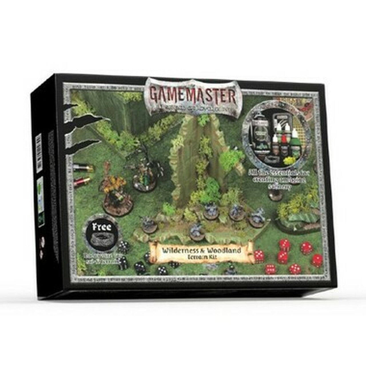Game Master Wilderness and Woodland Terrain Kit | Grognard Games