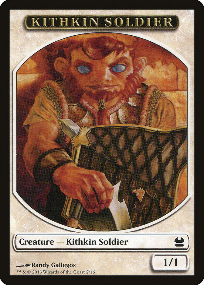 Kithkin Soldier [Modern Masters Tokens] | Grognard Games