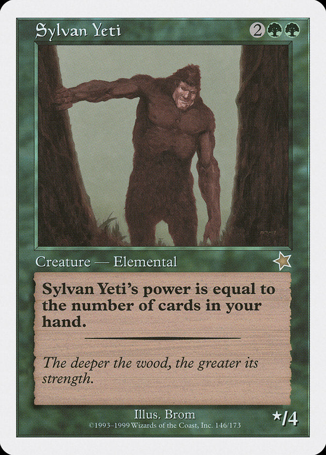 Sylvan Yeti [Starter 1999] | Grognard Games