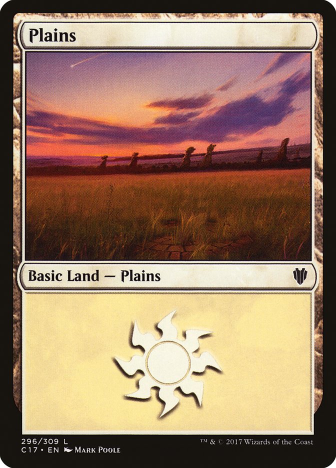 Plains (296) [Commander 2017] | Grognard Games
