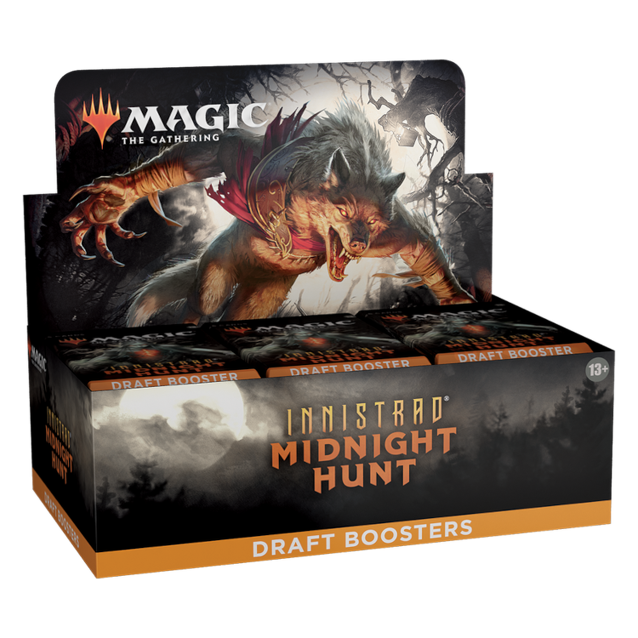 Innistrad: Midnight Hunt - Draft Booster Box | Grognard Games
