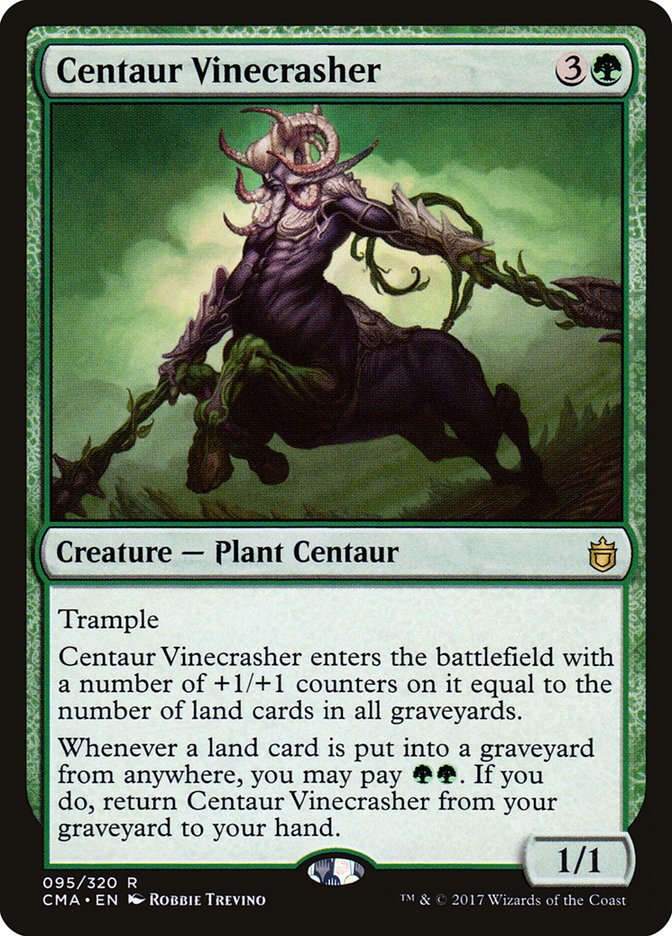 Centaur Vinecrasher [Commander Anthology] | Grognard Games