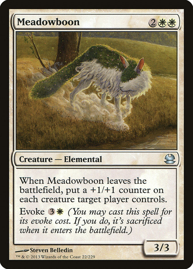 Meadowboon [Modern Masters] | Grognard Games