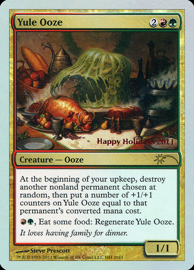 Yule Ooze [Happy Holidays] | Grognard Games