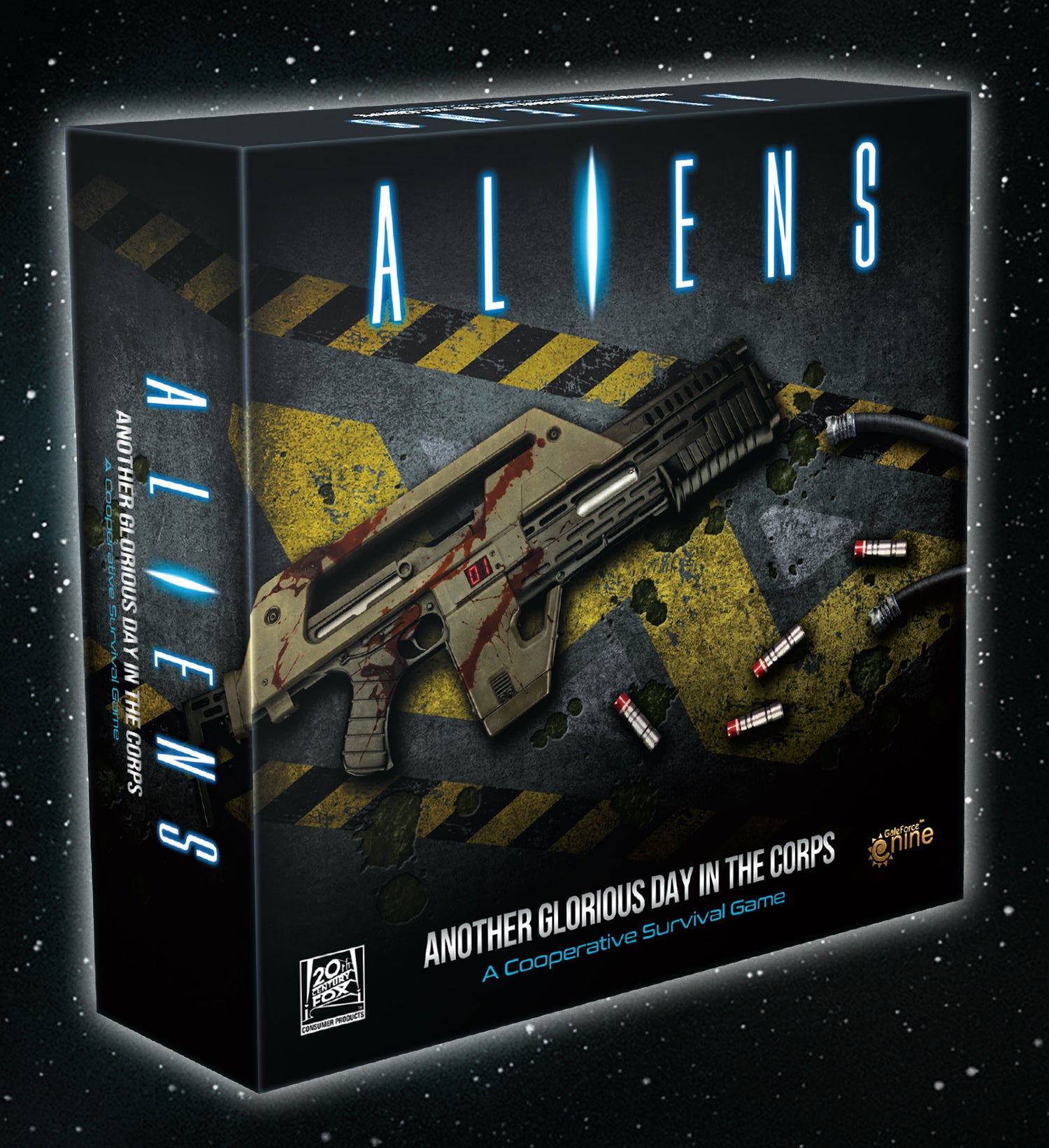 Aliens: Another Glorious Day In The Corps | Grognard Games