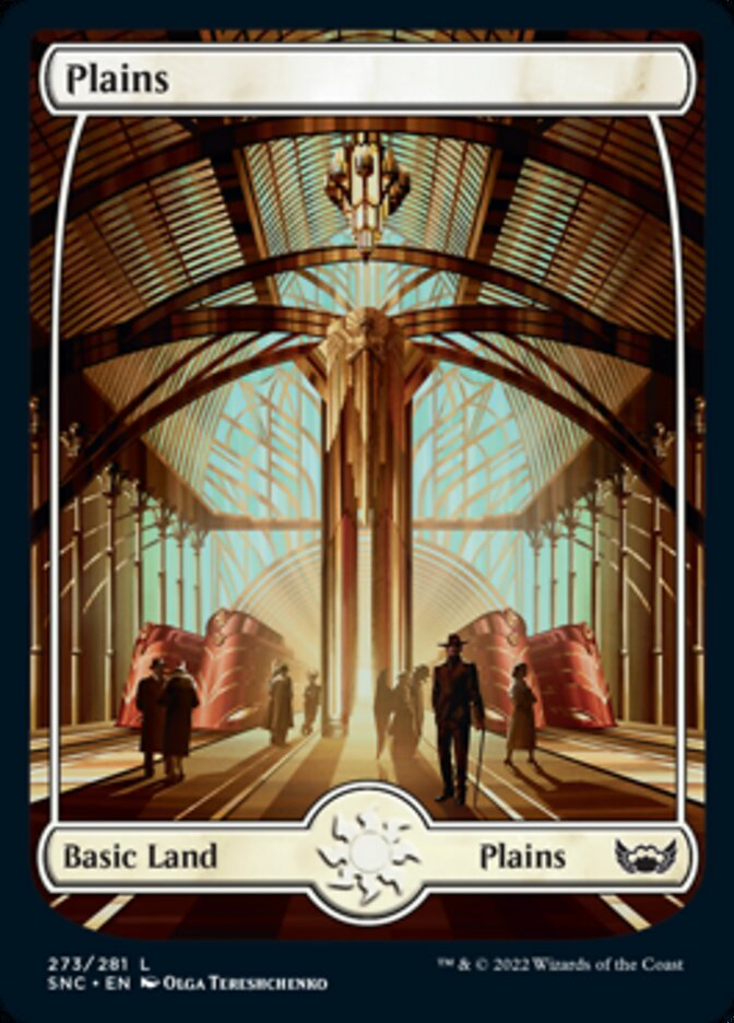 Plains (273) [Streets of New Capenna] | Grognard Games