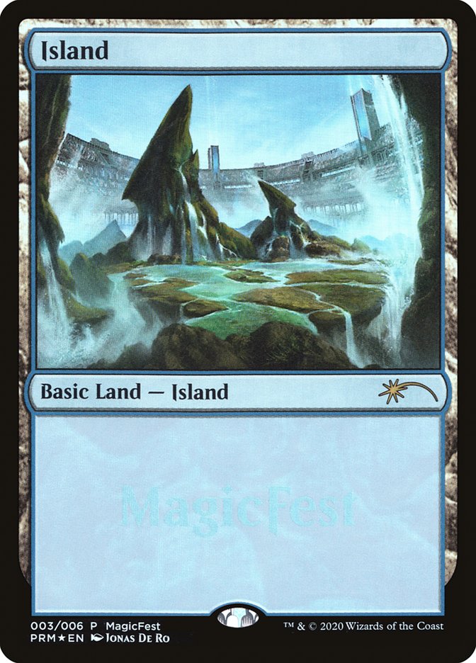 Island (3) [MagicFest 2020] | Grognard Games