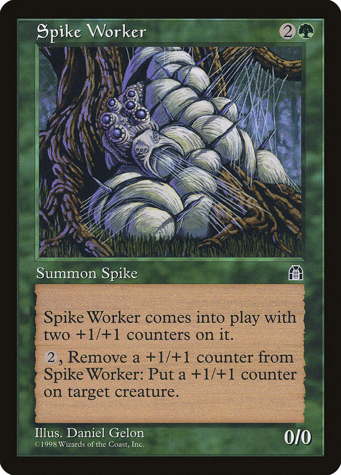 Spike Worker [Stronghold] | Grognard Games