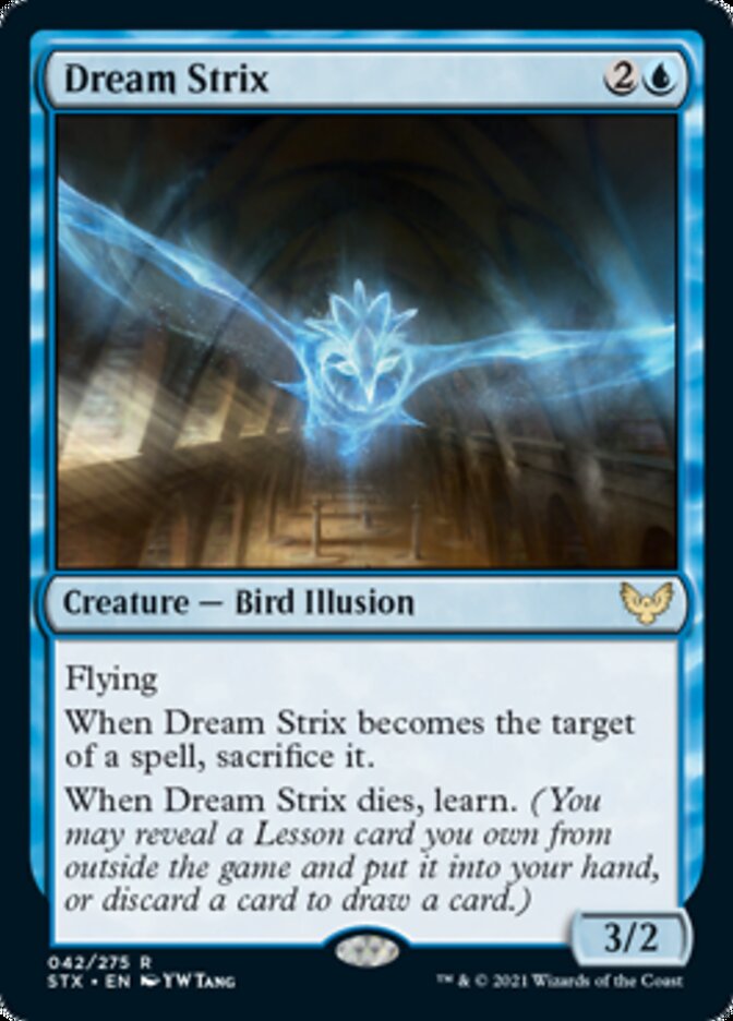 Dream Strix [Strixhaven: School of Mages] | Grognard Games