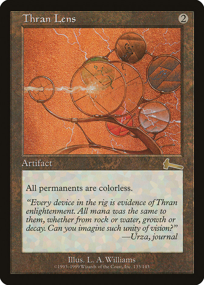 Thran Lens [Urza's Legacy] | Grognard Games