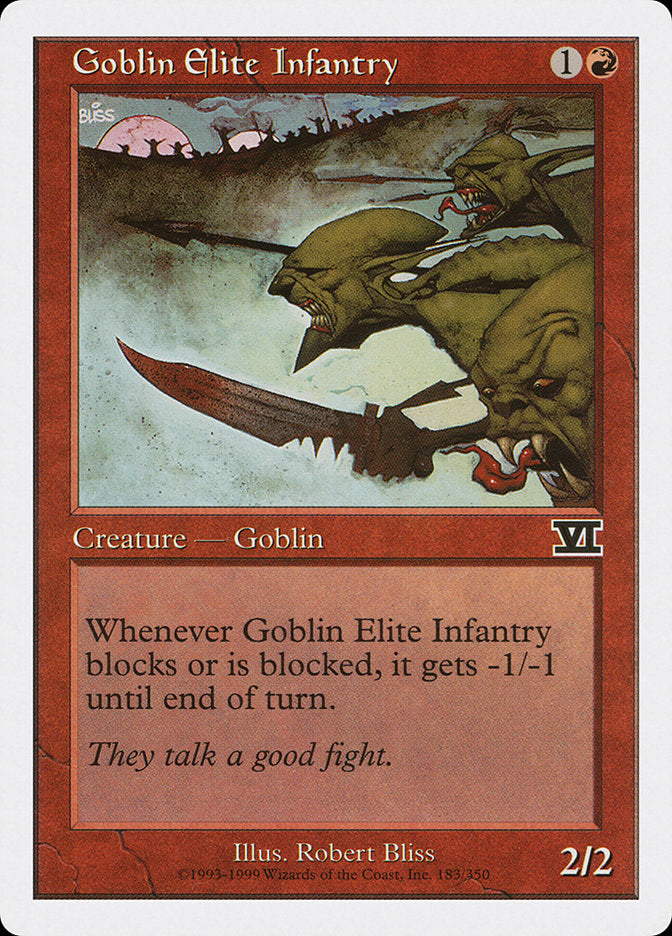 Goblin Elite Infantry [Classic Sixth Edition] | Grognard Games