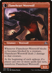 Kessig Forgemaster // Flameheart Werewolf [Shadows over Innistrad] | Grognard Games