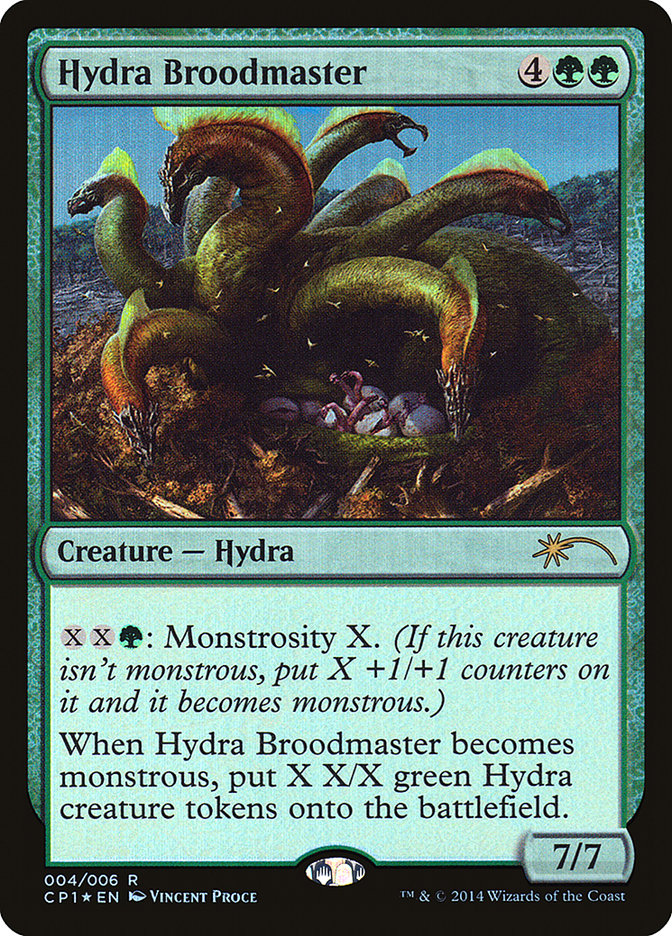 Hydra Broodmaster [Magic 2015 Clash Pack] | Grognard Games