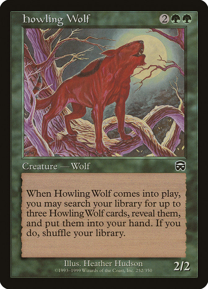 Howling Wolf [Mercadian Masques] | Grognard Games