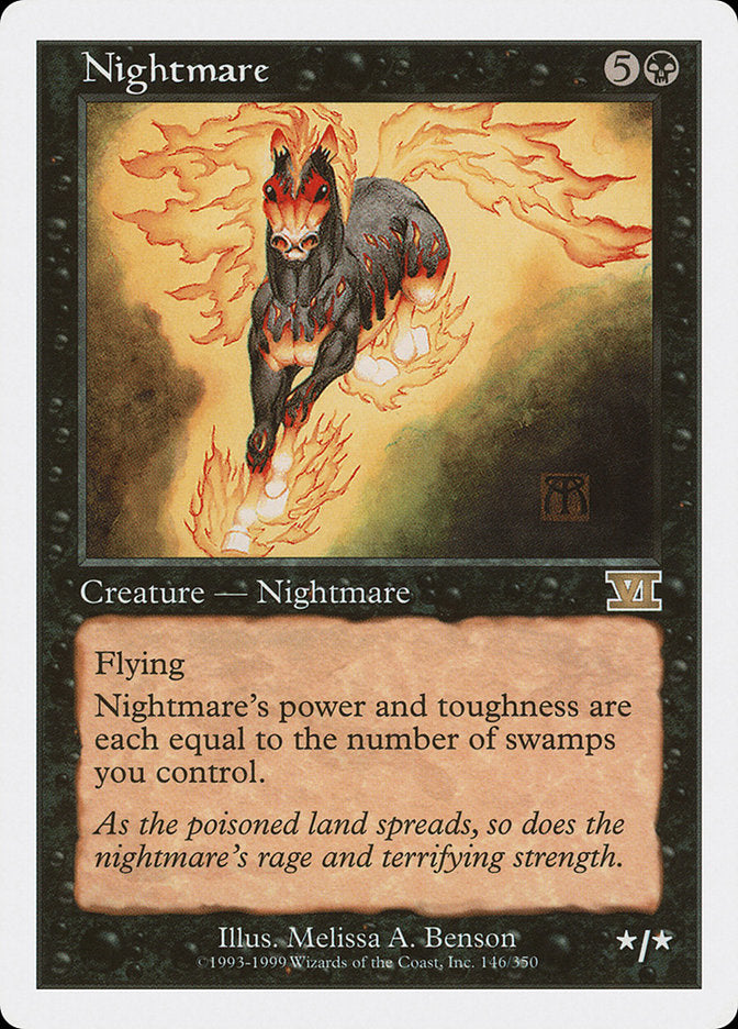 Nightmare [Classic Sixth Edition] | Grognard Games